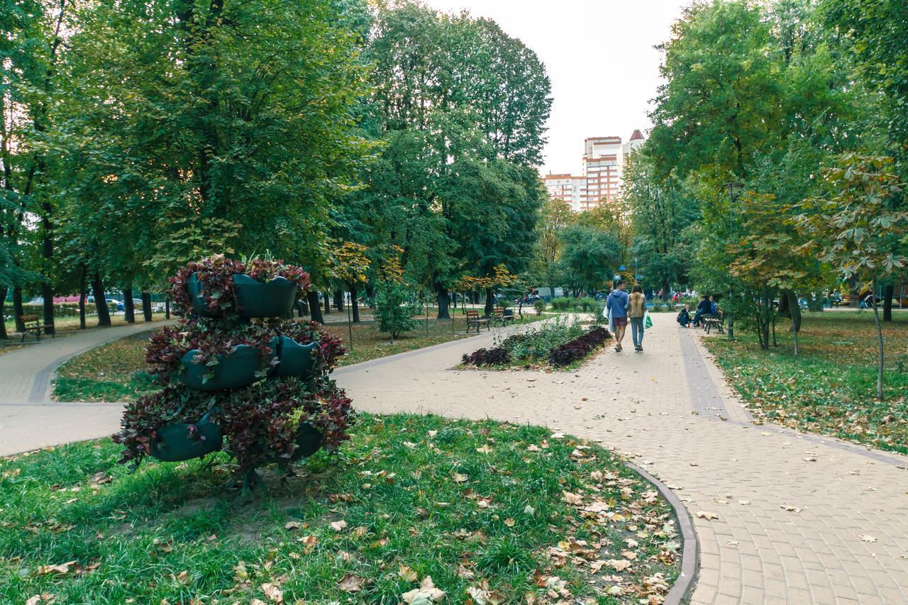 Apartment On Sevastopolska Square Киев Экстерьер фото